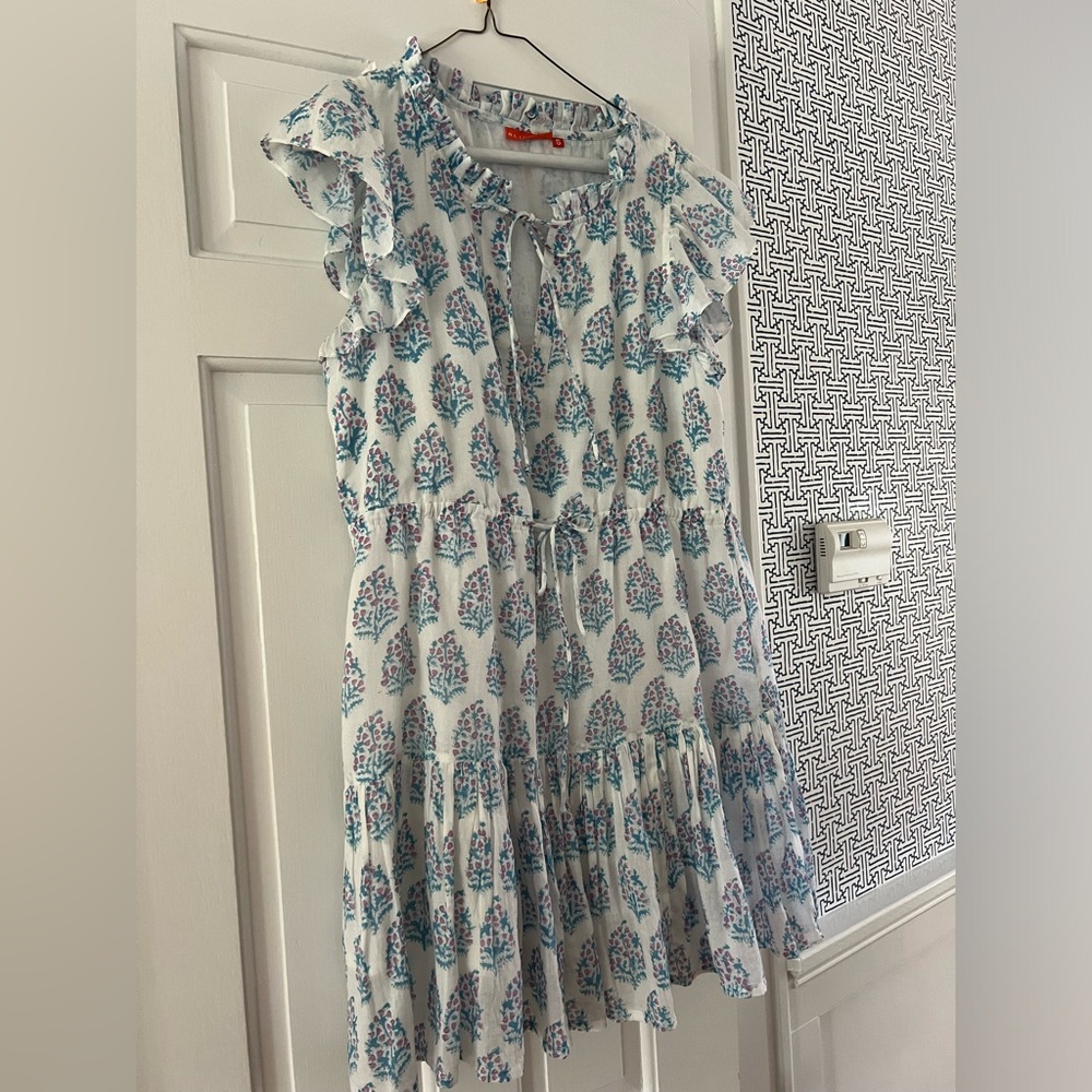 Beautiful Oliphant cotton dress. Size small